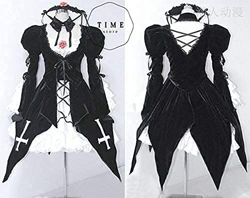 Amazon.co.jp: jojo2019_cos ローゼンメイデン Rozen Maiden 水銀燈