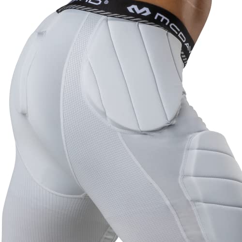 Mcdavid Rival Integrated 5-Pad Girdle, Durable & Breathable Padded Support With Hard-Shell Thigh Guards, Great For Football & Lacrosse (Adult) #TOP4