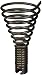 Ridgid 61790 Auger, T4 HD Funnel