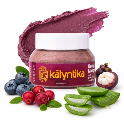 Image of Kalyntika Berry Nourish Cream Face Mask & Pack for Dry Skin, Women 1x50g