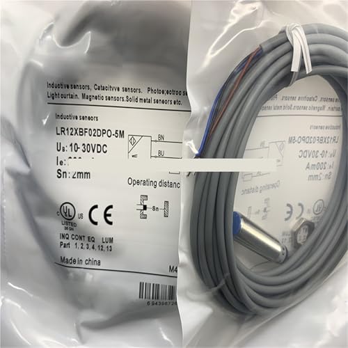 Sensor LR12XBF02DPOY evita fallos de conteo en líneas metálicas 5