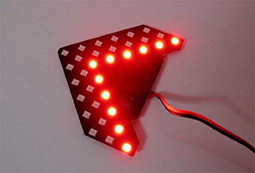 image for iJDMTOY Pair Dynamic Sequential 3-Step Flash 33-SMD LED Circuit Board 