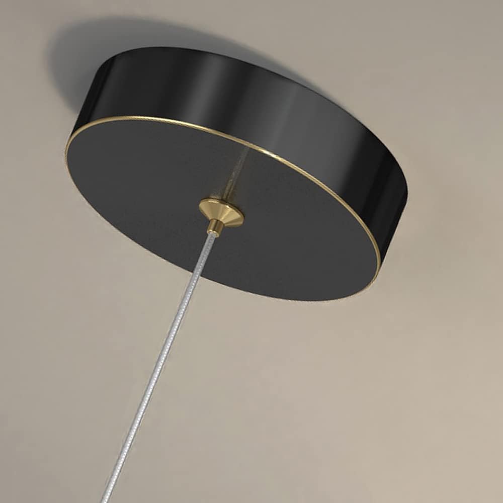 Lampadario di Lusso Lampadario Moderno Lampadario a Sospensione in Cristallo Lampada a Sospensione a LED dimmerabile per casa Lampada a Sospensione nordica Tavolo da Pranzo Soggiorno Lampada