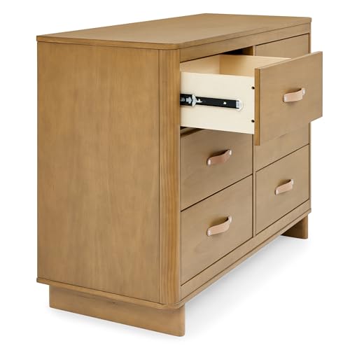 babyGap Skye 6 Drawer Dresser with Interlocking Drawers by Delta Children - Greenguard Gold Certified, Acorn by Delta Children - Image 4