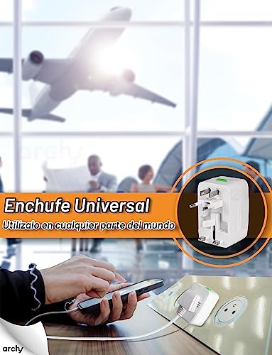 La Mejor Recopilación de Cargador universal al mejor precio. 5 Imagen adicional
