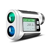 PENGSHAO Télémètre LCD HD pour la Mesure de la Pente de la Plage de Golf avec Annonce v...