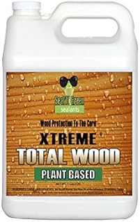 Sponsored Ad - Deck Armor-Total Wood Protection by Seal It Green®-Plant Based, Eco Friendly Wood Sealer That Protects & Wa...