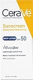 CeraVe Sunscreen Body Lotion SPF 50 3 oz with Zinc Oxide and Ceramides for Broad Spectrum Sun Protection