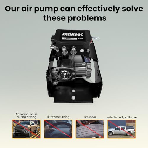 MILLISEC App-Controlled Air Compressor