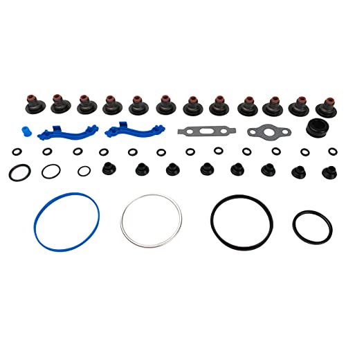 Image of TRQ Engine Cylinder Head Gasket & Bolt Set for Chevrolet Equinox Pontiac Torrent V6 3.4L