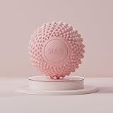 Magnetic Massage Ball - Deep Tissue Muscle Relief & Myofascial Release (Pink)