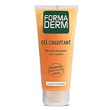 Formaderm - Gel chauffant - Arnica et Gaulthérie - Soulage les tensions musculaires - Préparation sportive - 98% ingrédients d'origine naturelle - Fabrication Francaise - Tube (100ml)
