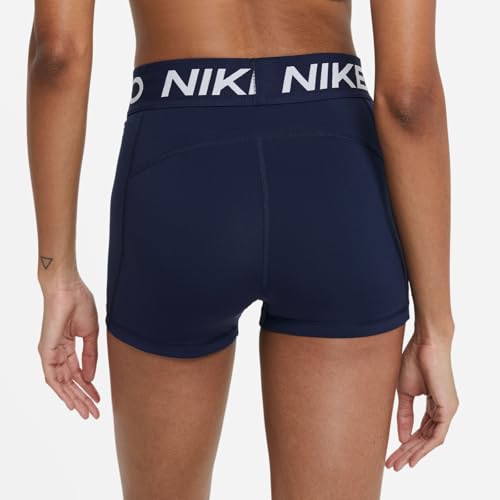 Nike Women's 365 3" Shorts Obsidian | White L3