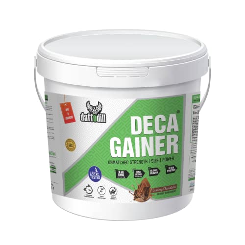 Image of Daffodill Deca Gainer 10Lbs, 4.5Kg (Vanilla)