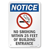 SmartSign Aluminum Sign, Legend 