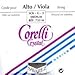 CUERDA VIOLA - Savarez (Corelli Crystal 733M) (Plata) 3Âª Medium Viola 4/4