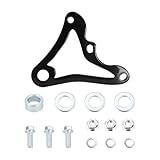 Mini Bike Hydraulic Brake Caliper Bracket kit Compatible with Monster Mega Moto 80cc 105cc Coleman RB100 FRP GMB100 Realtree RT100