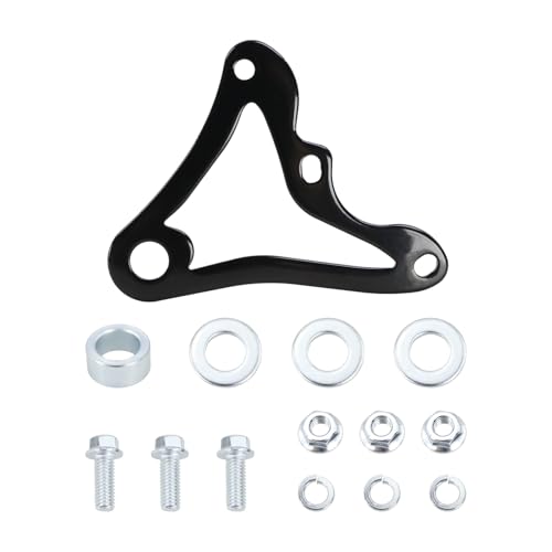 Mini Bike Hydraulic Brake Caliper Bracket kit Compatible with Monster Mega Moto 80cc 105cc Coleman RB100 FRP GMB100 Realtree RT100