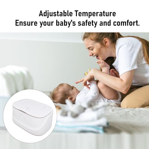 Chauffe-lingettes bébé pour un change doux et chaleureux