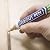 Grout Pen Tile Paint Marker: Waterproof Grout Colorant and Sealer Pen to Renew, Repair, and Refresh Tile Grout - Cleaner Coating Stain Pens - 2 Pack, 5mm Narrow Beige and 5mm Narrow White Tip