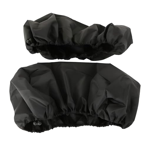 Cubierta impermeable de altavoz de tapa para alforjas de moto Nylon para Harley Touring Road King miniatura 3