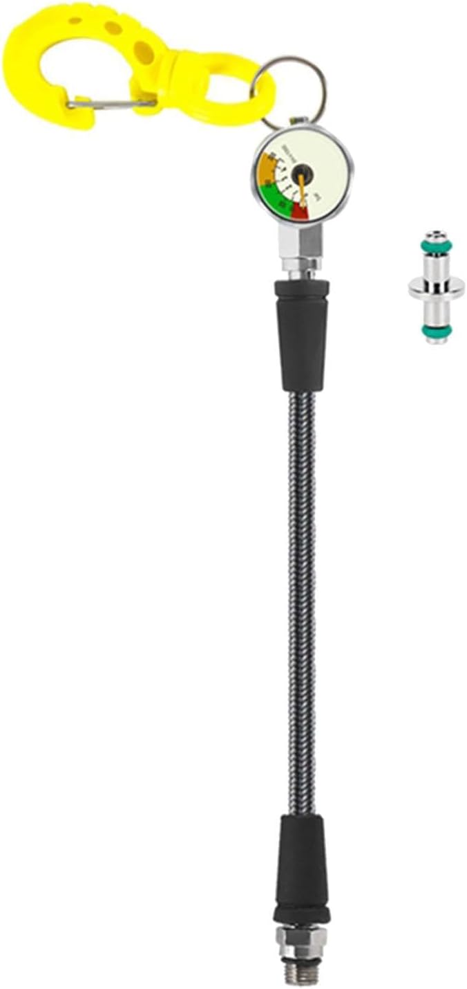 Diving Scuba Pressure Gauge Sturdy Accessory Water Sports Pressure Regulator