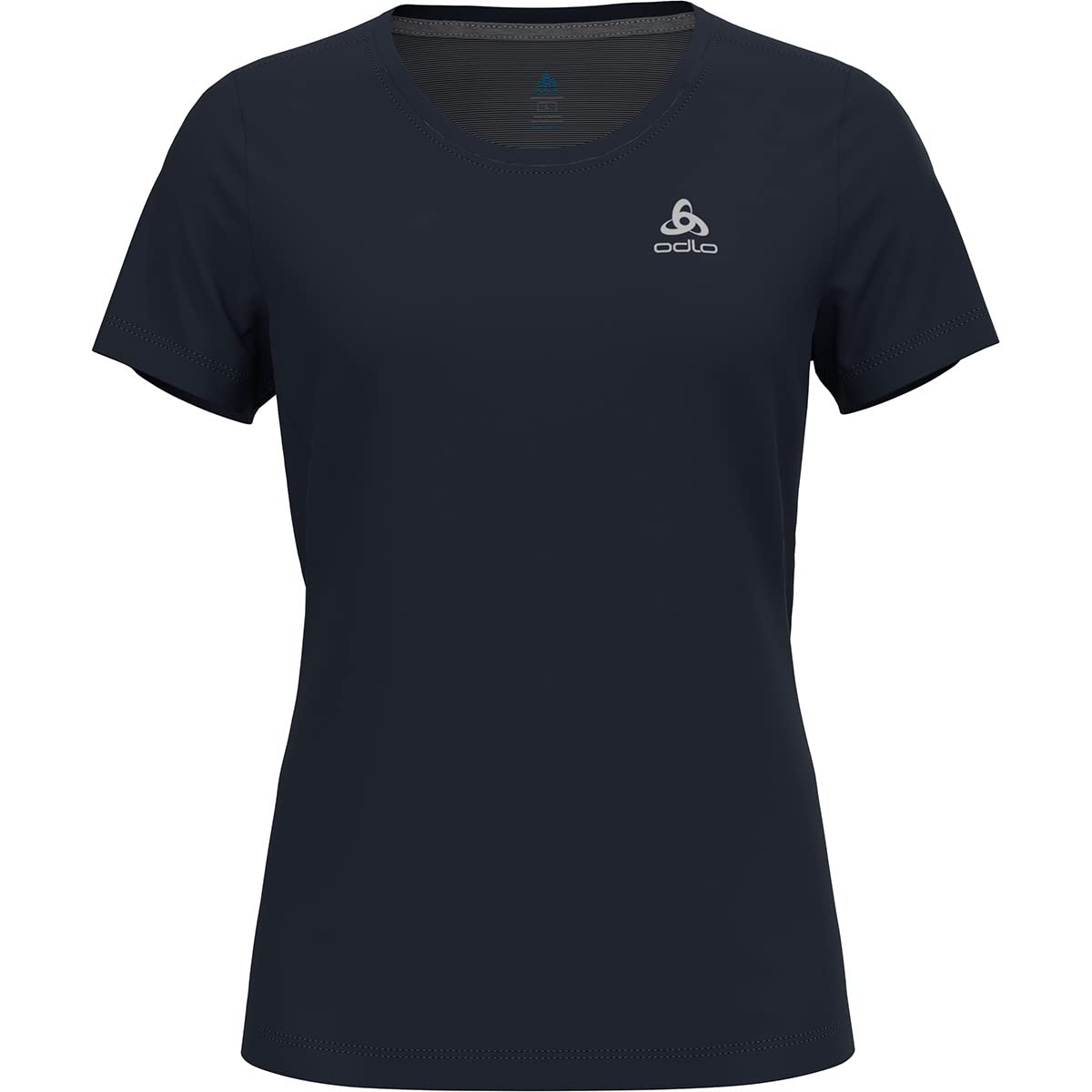Odlo Women Short Sleeve Shirt F-Dry, Dark Sapphire, XL