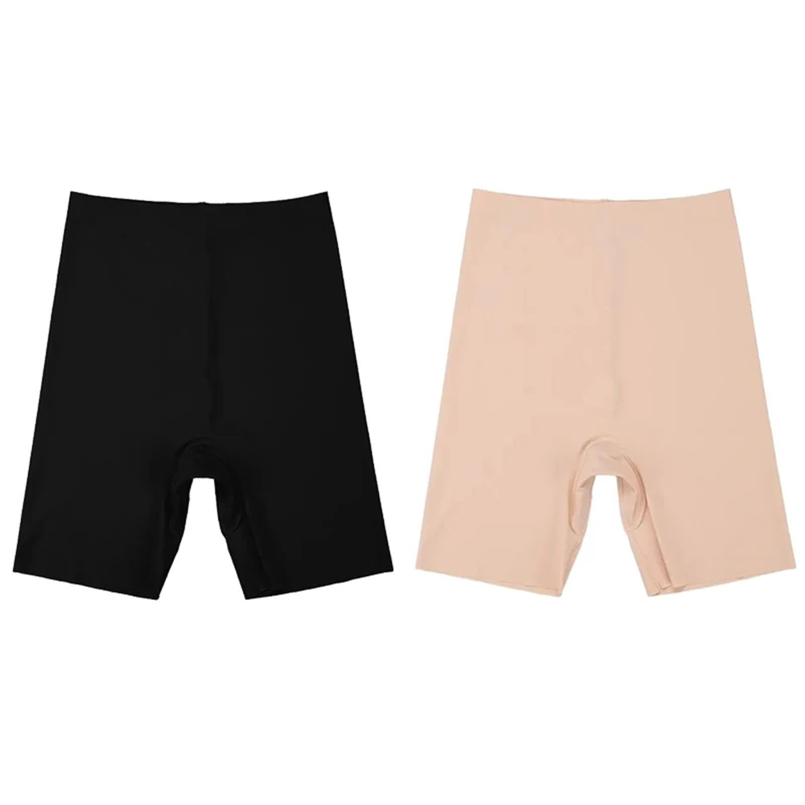 Pantalon de sécurité taille haute pour femme sous-jupe et boxer anti-frottements