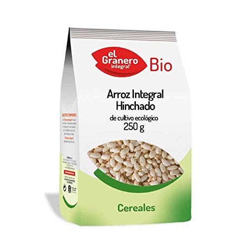 El Granero Integral Arroz Integral Hinchado - 250 gr