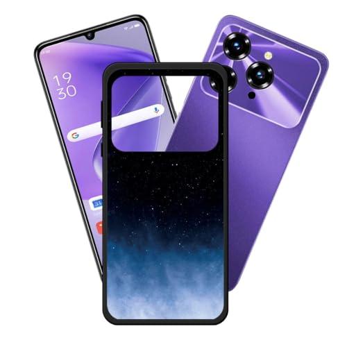 GUYAHANYER �K�p���� Oukitel C6 �p�̃J�o�[ �A�\�t�g�V���R�[��TPU�\�t�g�P�[�X�o���p�[�V�F���v���~�A���ی�P�[�X���J�o�[ �p�� �K�p���� Oukitel C6 (6.8") - LH46