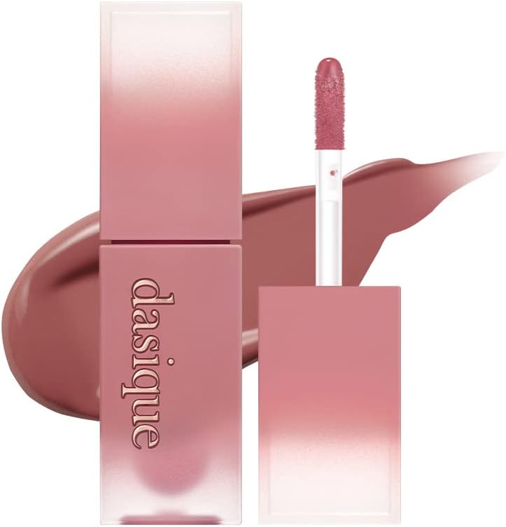 Cream De Rose Tint (13 Mauve Taupe) | AMAZON US ONLY | Velvet Cream Matte Lip Stain, Infused with Rose Water | Vegan