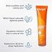 Carpe Sweat Absorbing Face Lotion for Oily Skin Control, Mattifying Face Lotion with Moisturizing Hyaluronic Acid and Squalane, Fragrance Free, 1.35 oz
