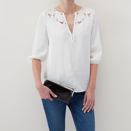 HOBO Lauren Leather Clutch Wallet for Women3