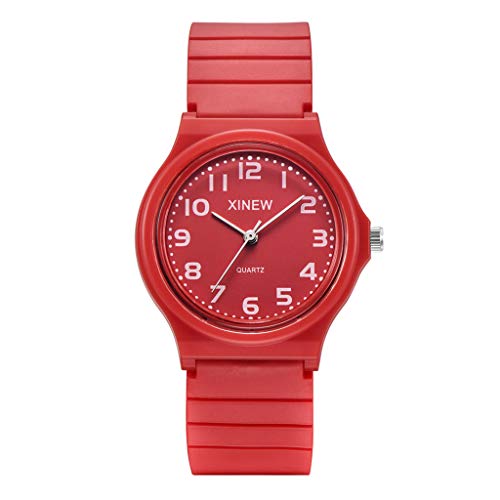 Reloj de pulsera analógico para niños, de silicona, unisex, deportivo, para enfermeras, D, One Size