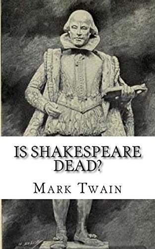 Is Shakespeare Dead?
