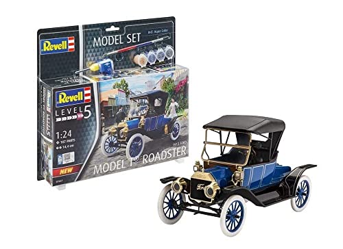 Maquette Ford T Roadster 1913 Revell 67661 à l'échelle 1/72 pour modélisme historique