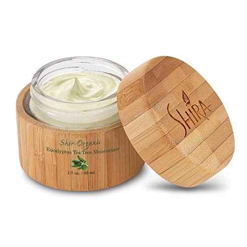 Shira Shir-Organic Pure Eucalyptus Tea Tree Moisturizer For Hydrated And Healthy For Women Normal To Oily Skin Type (15ML)