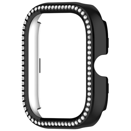 [TRIPLE RIVER] For Redmi Watch 5/4 �P�[�X Watch5 �ϏՌ� �J�o�[/���炫�� ���C���X�g�[�� �G���K���g �ی�P�[�X/�J�o�[ For ���� �V���I�~ ���b�h�~�[�E�H�b�`5/4(�u���b�N)
