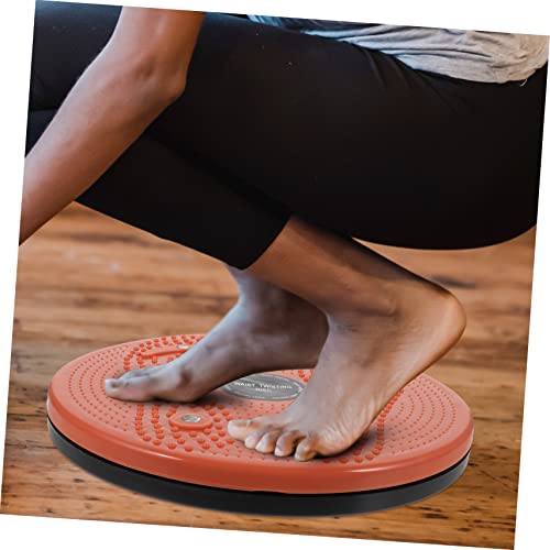 BESPORTBLE Escultura De Corpo De Plástico Laranja Cintura