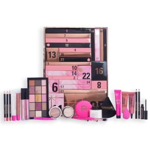 Revolution Superdrug Edit Advent Calendar 2023 XMAS'23