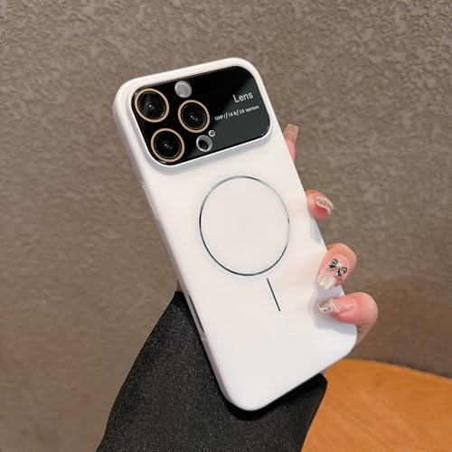 Coque iPhone 16 Plus silicone liquide aimantée pour le quotidien