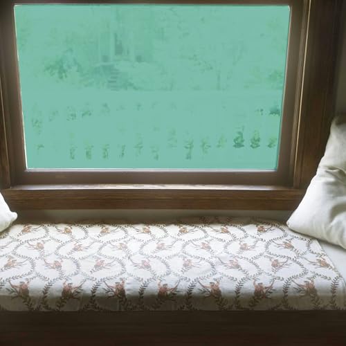 Vinilo de privacidad para ventana VANZACK 200x45 cm verde miniatura 3
