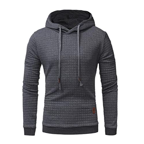 Sweat à capuche homme décontracté idéal pour le week-end et le sport