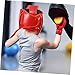 KICHOUSE Boys and Girls Boxing Equipment Sparring Head Guard Moisture-Wicking Boxing Kickboxing Karate Training Size s