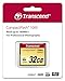 Transcend 32GB CompactFlash 1000 Speicherkarte, bis zu 160/120 MB/s, unterstützt High-Speed Ultra DMA-Übertragungsmodus 7, ideal für Ultra-HD Full HD, 3D und 4K UHDTV Videoaufnahmen - TS32GCF1000