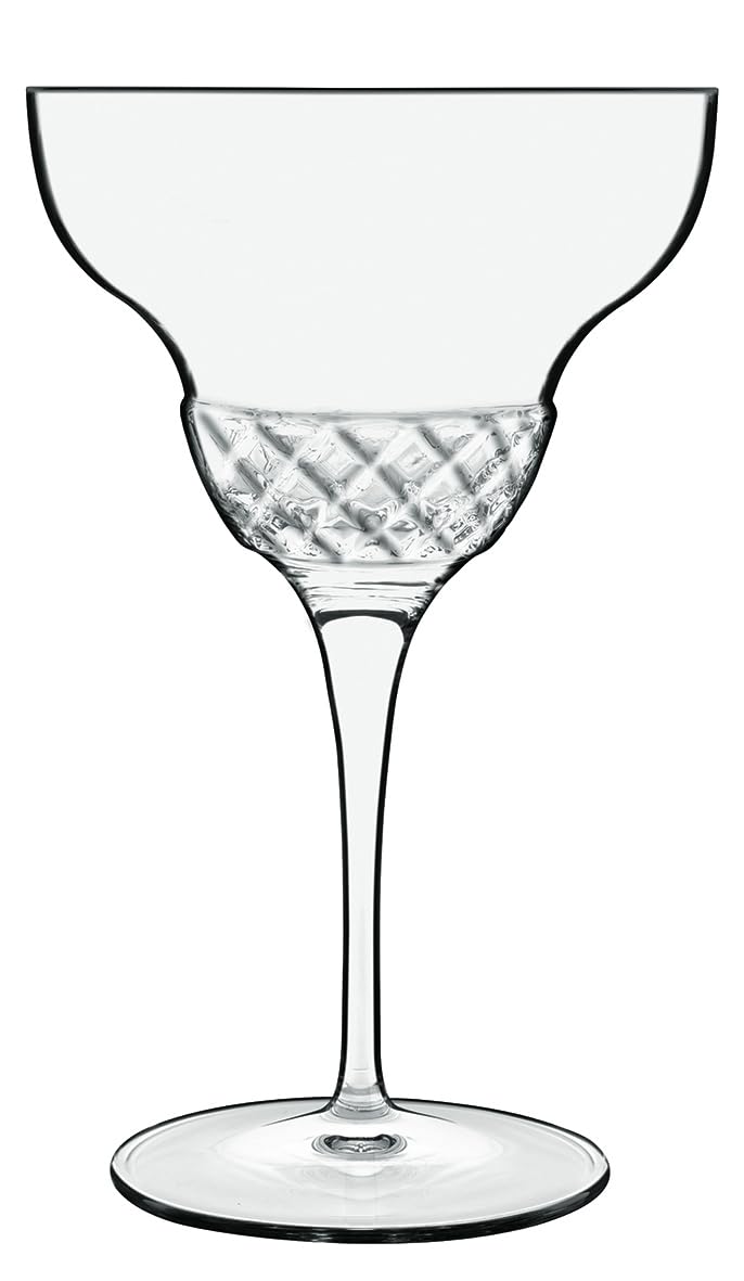 Luigi Bormioli Roma 13.25 Margarita Stem, Set di 4