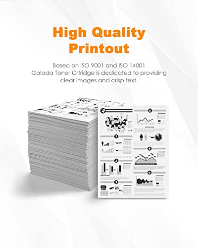 Cartucho de toner compatível com Galada para substituição para Brother TN630 TN660 TN-630 TN-660 par