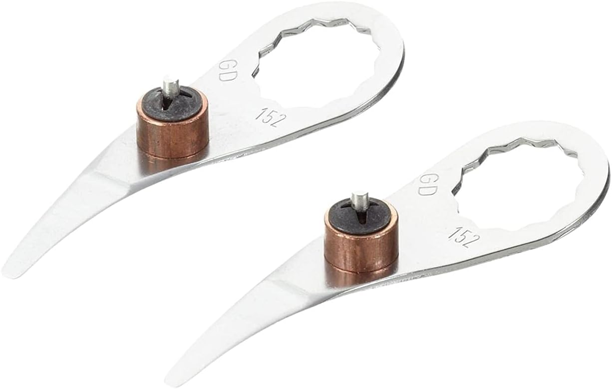 Fein 12-point Curved-form Automotive Multi-tool Blades (2pk)
