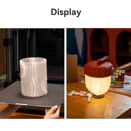 Image of Creality Hyper PC Filament for 3D Printing, 3D Printer Filament with High Heat Resistance, Crystal-Clear, Easy to Print, Less Warping