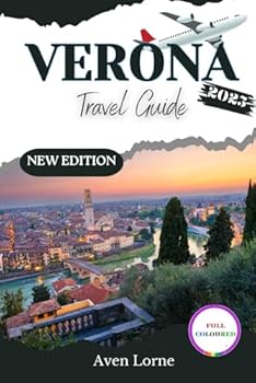 Paperback Verona Travel Guide Book